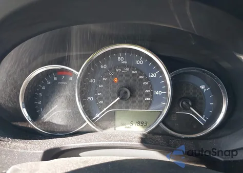 2016 Toyota Corolla Le from USA, damaged, VIN 5YFBURHE7GP545243